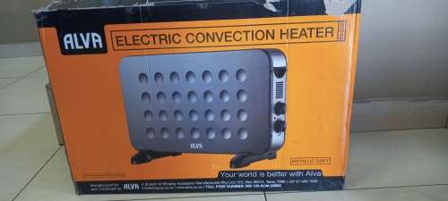 **BARGAIN BUY**DEMO ALVA ELECTRIC CONVECTION HEATER -RETAILS FOR R1000 - GRAB IT @ R499